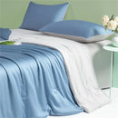 Axyaa Silky Air Condition Cooling Blanket for Bed – Double Side Cold Lightweight Blanket