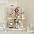 Axyaa Dustproof Display Box for PopMart Toys & Dolls