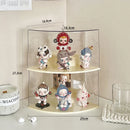 Axyaa Dustproof Display Box for PopMart Toys & Dolls