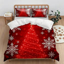 Axyaa Digital Print Quilt Cover Set 2pcs/3pcs | Holiday Household Gift