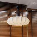 Axyaa French Wood Style Pendant Light for Bedroom, Dining Room, and Tea Room