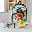 Axyaa Moana School Bag Set: Backpack, Lunch Box, Pencil Box for Students