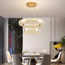 Axyaa LED Chandelier Pendant Light for Modern Dining Room Lighting