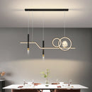 Axyaa Modern Pendant Chandeliers Dining Room Hanging LED Lights
