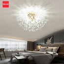 Axyaa Nordic Crystal Pendant Lamp: Luxury Ceiling Lighting Fixture