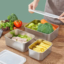 Axyaa Stainless Steel Food Storage Container with Lid