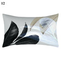 Axyaa Bohemian Plant Leaf Pillowcase for Home Decor 30*50