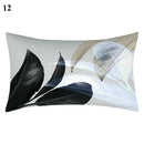 Axyaa Bohemian Plant Leaf Pillowcase for Home Decor 30*50