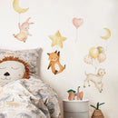 Axyaa Animal Wall Stickers for Kids Room - Creative Sheep Decal in Waterproof Vinyl