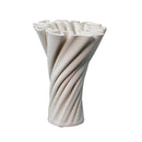Axyaa Geometric Gradient Ceramic Vase for Home Decor