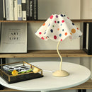 Axyaa Irregular Polka Dot Fabric Table Lamp Night Light