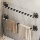 Axyaa Towel Bar/Hook/Rack - Easy Installation, No Wall Drilling