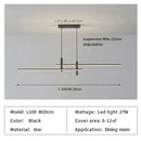 Axyaa Modern Designer LED Chandelier for Dining Room and Bar Counter