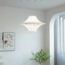 Axyaa Silk Pendant Lamp for Living Room Dining Bedroom Bar Restaurant Lighting
