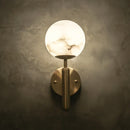 Axyaa LED Alabaster Wall Lamp for Bedroom, Hotel & Indoor Decor