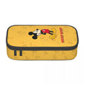 Axyaa Minnie Mouse High Capacity Pencil Case & Cosmetic Bag