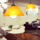 Nordic PVC Pendant Lights with LED Shades by Axyaa for Home Decor Lighting