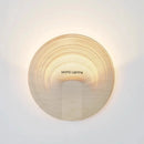 Axyaa Wabi-sabi Log Wall Lamp: Japanese Style Italian Designer Fashion Home Decor