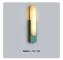 Axyaa LED Golden Marble Wall Lamp: Luxury Nordic Home Decor Sconce