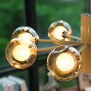 Axyaa Modern Pendant Chandelier for Living Room Ceiling Lighting