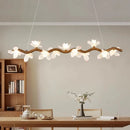 Axyaa Modern LED Chandelier Pendant Light for Dining Room Ceiling Decor