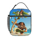 Axyaa Moana Insulated Lunch Bag - Kids Cartoon Movie Theme - Thermal Cooler Lunch Box