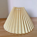 Axyaa Pleated Lampshade Cover for E27 Lighting Accessories