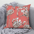 Flamingo Animal Pillowcase for Home Decor - Axyaa Brand
