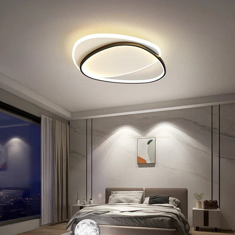 Axya LED Chandeliers: Modern Dimming Ceiling Light for Bedroom, Living Room