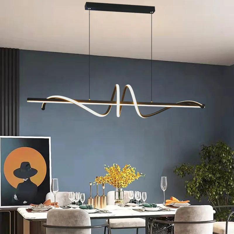 Axya Modern LED Pendant Chandelier for Home Decoration