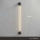 Axyaa Fiber Woven Tube Wall Lamp for Bedroom, Living Room, Study - Nordic Design