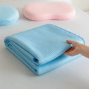 Axyaa Class A Waffle Silk Blanket: Double-sided Cool Summer Quilt
