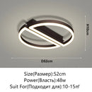 Axyaa Nordic LED Ceiling Light for Home Interior Decoration