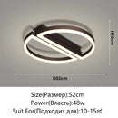 Axyaa Nordic LED Ceiling Light - Interior Decoration Lighting Fixtures