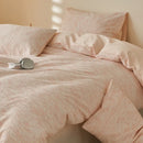 Axyaa Premium Jacquard Queen Bedding Set with Cotton Duvet Cover & Sheets