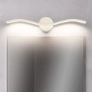 Axyaa LED Acrylic Bathroom Mirror Wall Sconce for Bedroom Vanity Decor