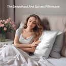 Axyaa Mulberry Silk Pillowcase Set Luxury Real Silk Bed Pillow Cover