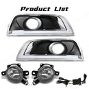 Axyaa LED Daytime Running Lights Turn Signal for Chevrolet Malibu 2011-2015
