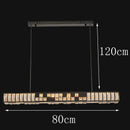 Axyaa Dining Room Chandelier Pendant Light LED Ceiling Lamp for Living Room