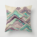 Axyaa Geometric Datura Bohemian Style Wreath Seat Pillow Cover