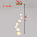 Axyaa Modern Pendant Light Chandeliers for Indoor Dining Room Lighting