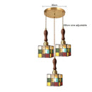 Axyaa Glass LED Hanging Light, Copper Socket, Modern Pendant Lamp