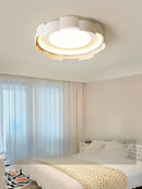 Axyaa Nordic LED Ceiling Light: Modern Round Lamps for Home Indoor Decor