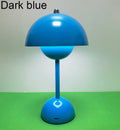 Axyaa LED Flower Bud Table Lamp tricolored Touch Sensing, USB Rechargeable
