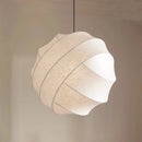 Axyaa Wabi Sabi Silk Pendant Lamp for Home Decoration LED Hanging Light