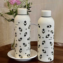Axyaa Cute Tulip Insulated Thermos Bottle 304 Stainless Steel Water Cup