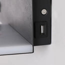 Axya Rotatable Wireless Charging Wall Lamp for Bedroom and Study Room