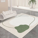 Axyaa Nordic Minimalist Bedside Rug - High-Quality Studio Lounge Decoration Rug