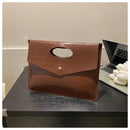 Axyaa Crocodile Pattern Clutch Bag - Versatile, Stylish, & Perfect for Every Occasion