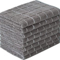 Axyaa Waffle Weave Kitchen Towels - 4PCS Microfiber Cleaning Tools